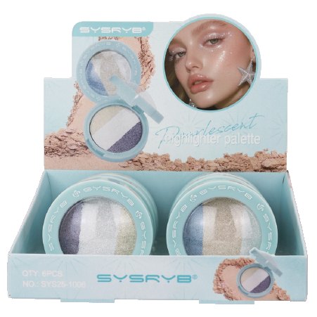 Retail display box set for lip gloss and lip film