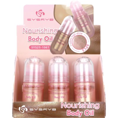 Nourishing body oil display box set