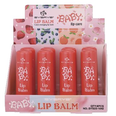Bear shaped lip balm tubes
