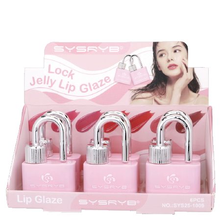 Lip jelly gloss counter display box